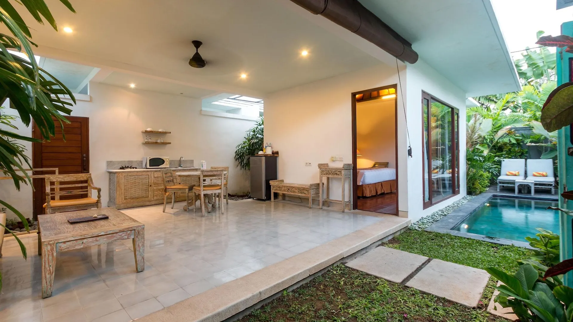 New Pondok Sara Villas Seminyak Indonesia